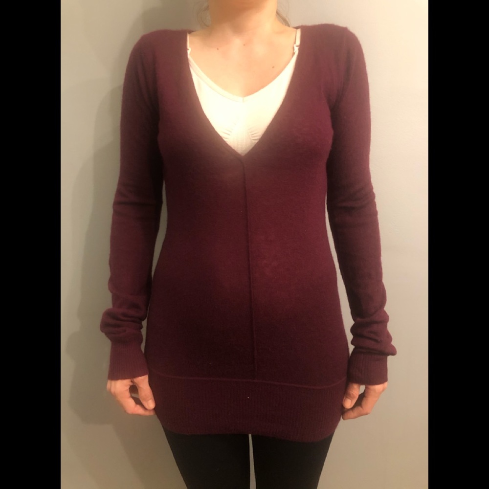 Theory 100% cashmere sweater
